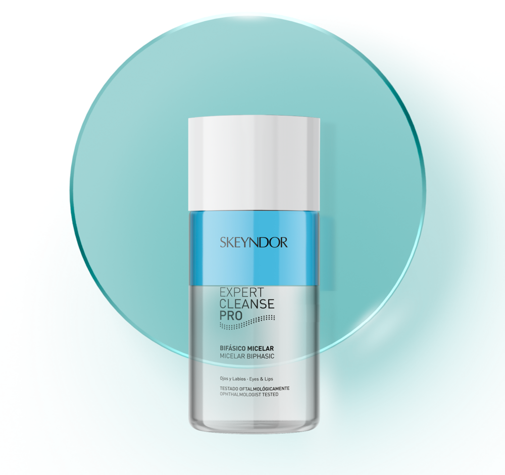 Expert Cleanse Pro kahefaasiline silmameigi eemaldaja