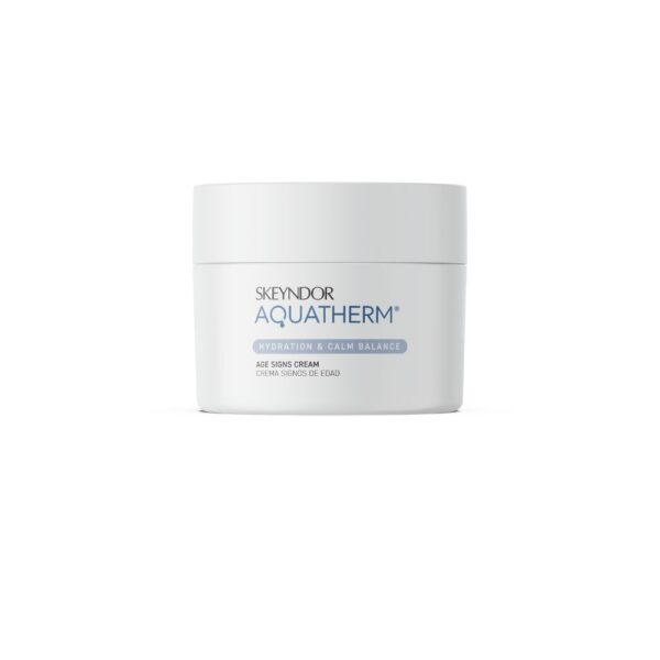 AQUATHERM age signs cream 50 ml- Kreem vananemisilmingutega tundlikule nahale