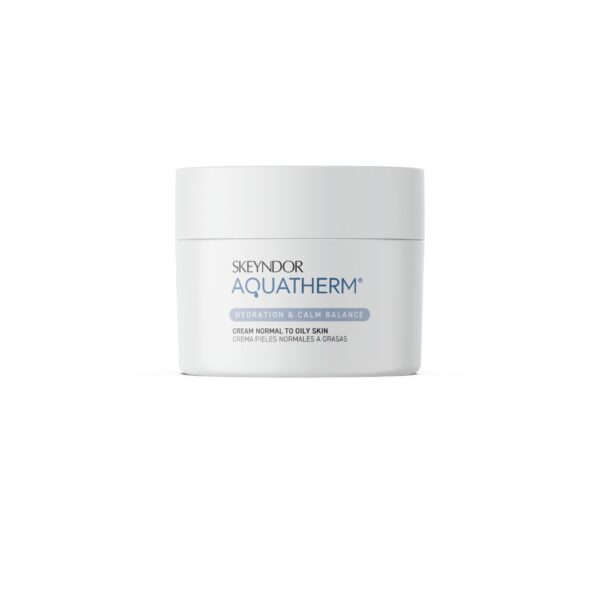 AQUATHERM normal to oily skin cream 50 ml  - Kreem normaalsele, kombineeritud tundlikule nahale