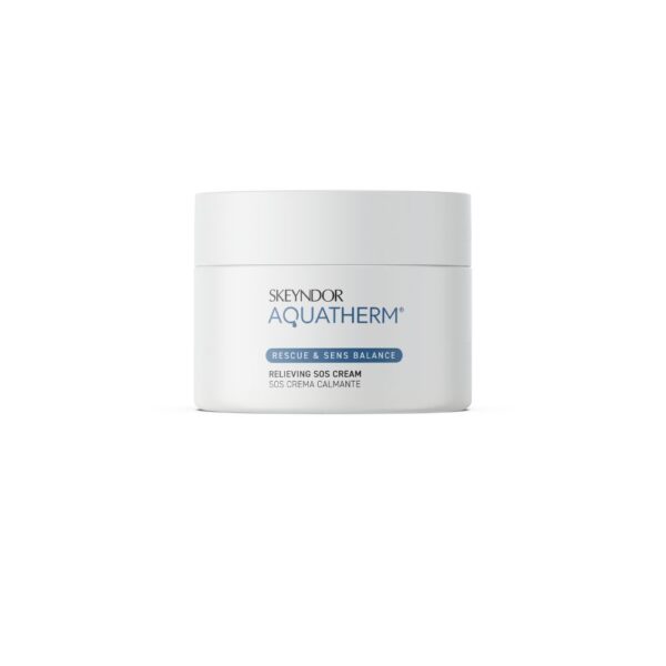 AQUATHERM relieving SOS cream 50 ml - SOS leevendav kreem reaktiivsele nahale