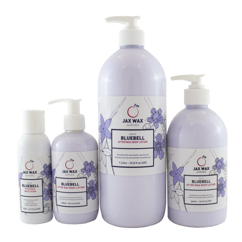 Jax Wax Australia Alpine Bluebell vahatamisjärgne emulsioon